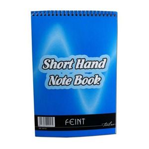 Picture of Shorthand Note Book