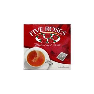 Picture of Five Roses Tagless Tea 100s