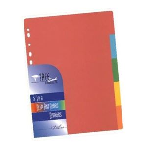 Picture of 5 Tab Deep Tint Assorted
