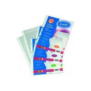 Picture of A3 PP 80 Micron Filing Pockets