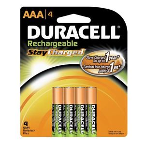Picture of Duracell Rechargeables AAA