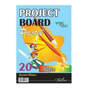 Picture of 160gsm Pastel 20 Sheet