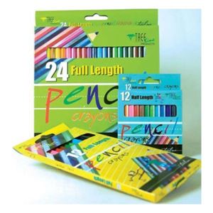 Picture of Pencil Crayons 24's