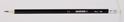 Picture of KORES HB BLACK RUBBER TIP PENCIL