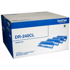 Picture of Brother DR-240 Cyan, Magenta & Yellow Drum Units (Multi-Pack)