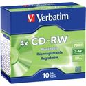 Picture of Verbatim 80min 4X-10X CD-RW Data