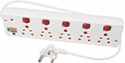Picture of Five Way Multi Plug
