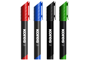 Picture of Kores Chisel Tip Permanent Marker