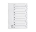 Picture of 1-10 White Board Divider