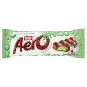 Picture of Nestle Aero Peppermint Chocolate 40g