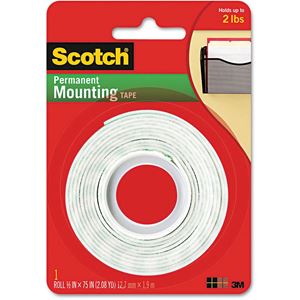 Picture of 3M Mounting Tape 25.4X1.27MM