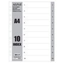 Picture of 1-10 PVC White File Dividers