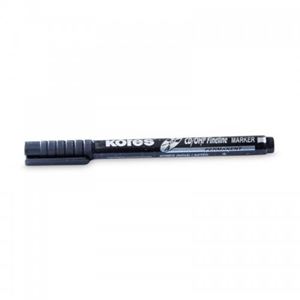 Picture of Kores Fine Bullet Permanent Marker
