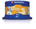 Picture of Verbatim DVD-R 16x Printable Spindle 