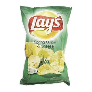 Picture of Lays Spring Onion & Cheese chips 125g
