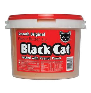 Picture of Peanut Butter Smooth Black Cat 3kg