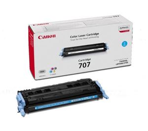 Picture of Canon 707 Cyan Toner Cartridge