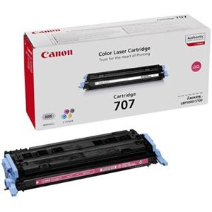 Picture of Canon 707 Magenta Toner Cartridge