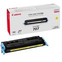 Picture of Canon 707 Yellow Toner Cartridge
