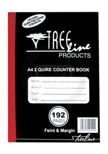 Picture of COUNTER BKS A4 2Q Q/MARGIN