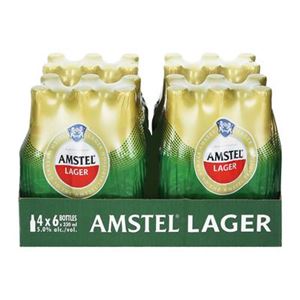 Picture of AMSTEL 330ML NRB BEER CASE