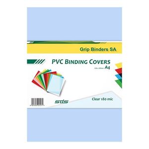 Picture of TREELINE BINDING COVER FROSTED CLEAR 180MIC